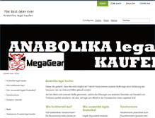 Tablet Screenshot of anabolika-legal.com